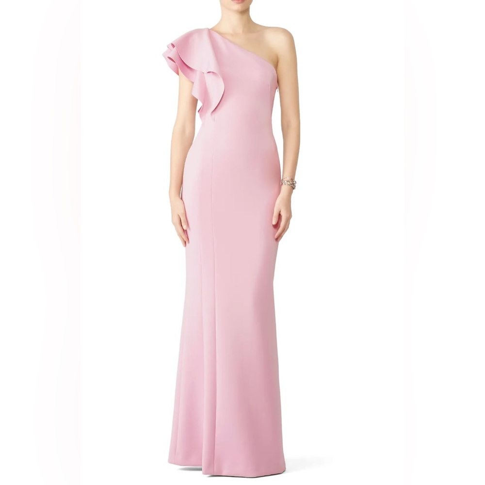 Black Halo Mabel Gown